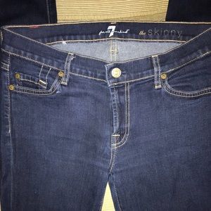 Seven jeans the skinny size 28